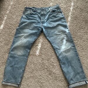 Levi's 501 93s. Selvedge jeans
